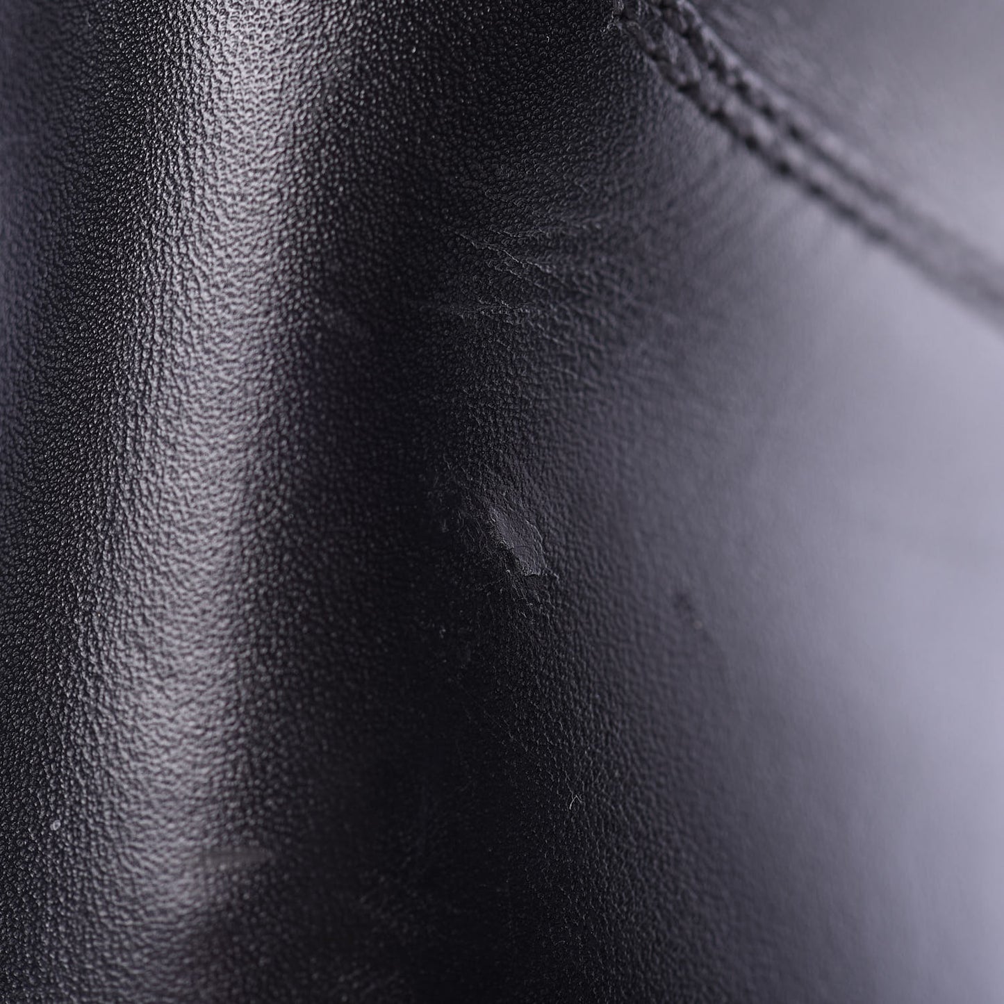 Calfskin Wonderland Ranger Boots 40 Black
