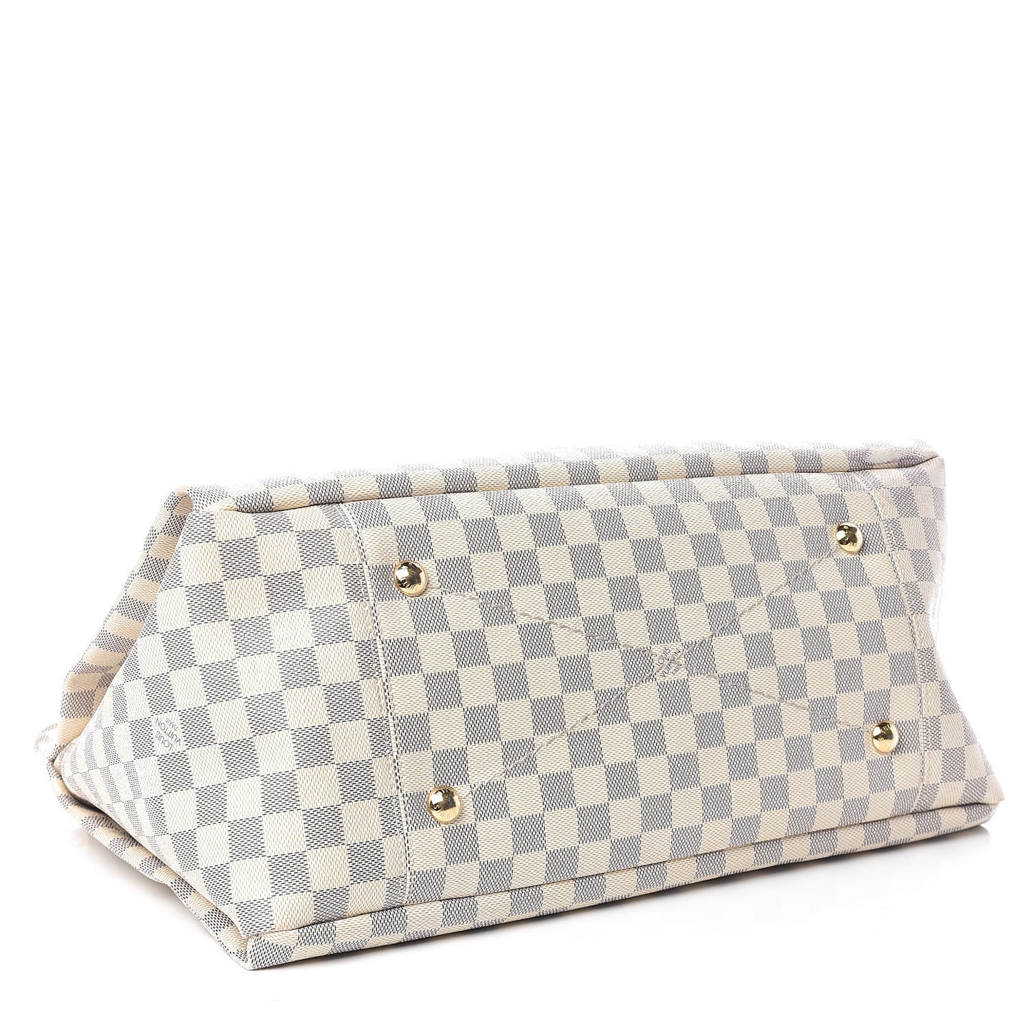Damier Azur Artsy MM