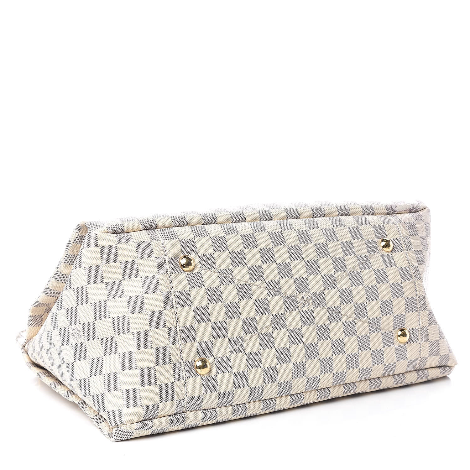 Louis Vuitton Damier Azur Artsy MM 4 of 14