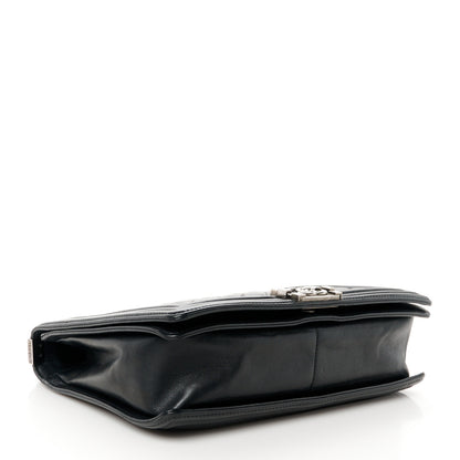 Chanel Calfskin Quilted Large Boy Flap Black 4 of 10