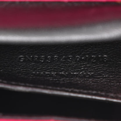 Saint Laurent Patent Calfskin Matelasse Monogram Small Vicky Chain Bag Bubblegum 7 of 10