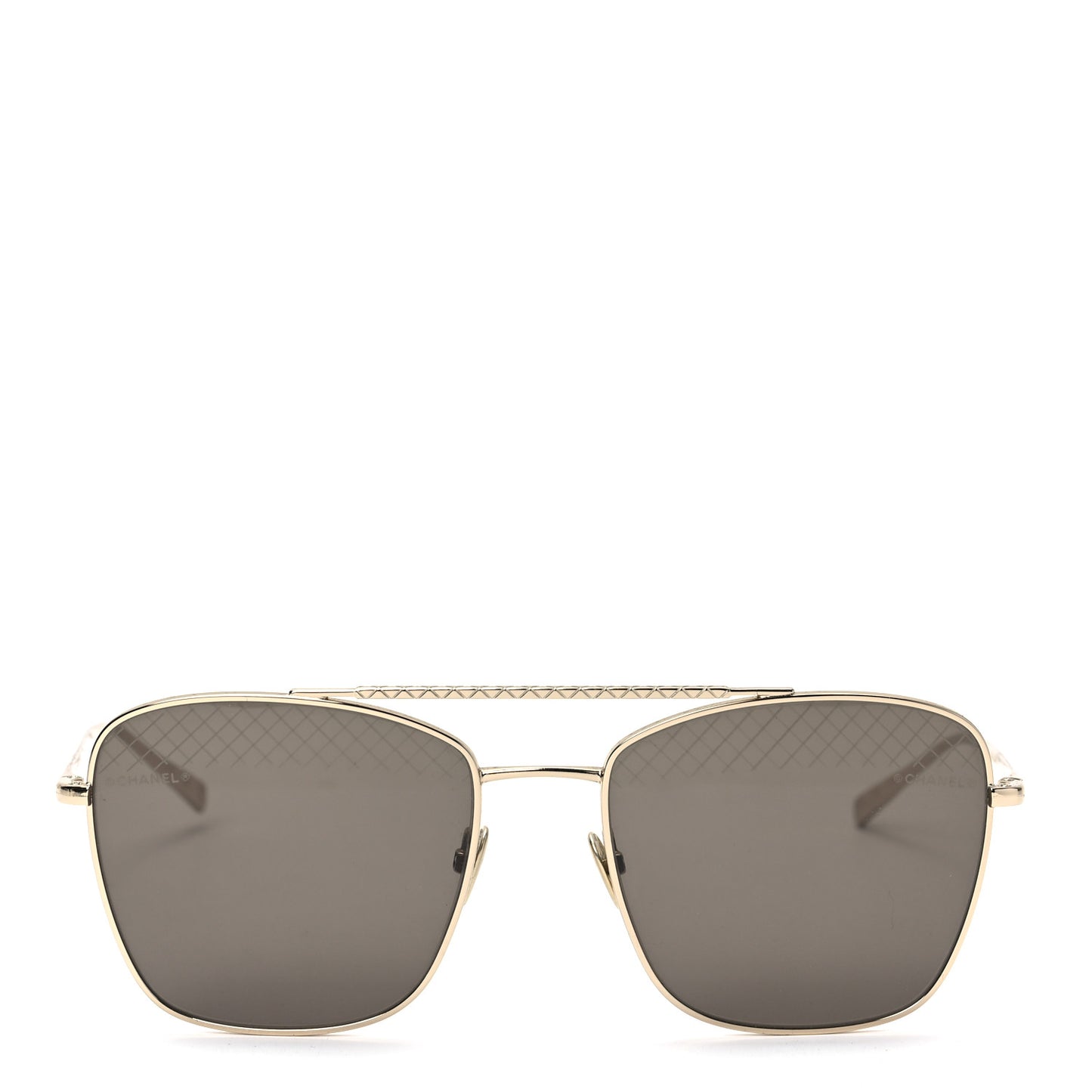 Metal Pilot Sunglasses 4256 Gold