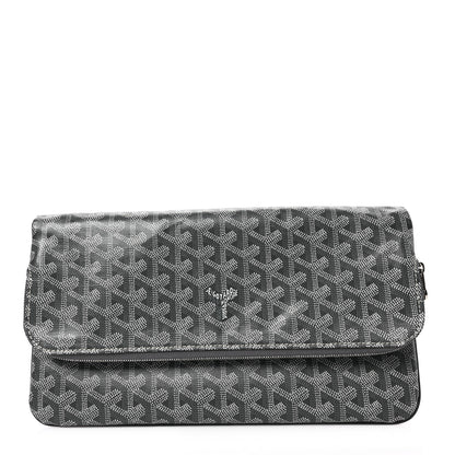 Goyard Goyardine Sainte Marie Soft Clutch Grey 1 of 7
