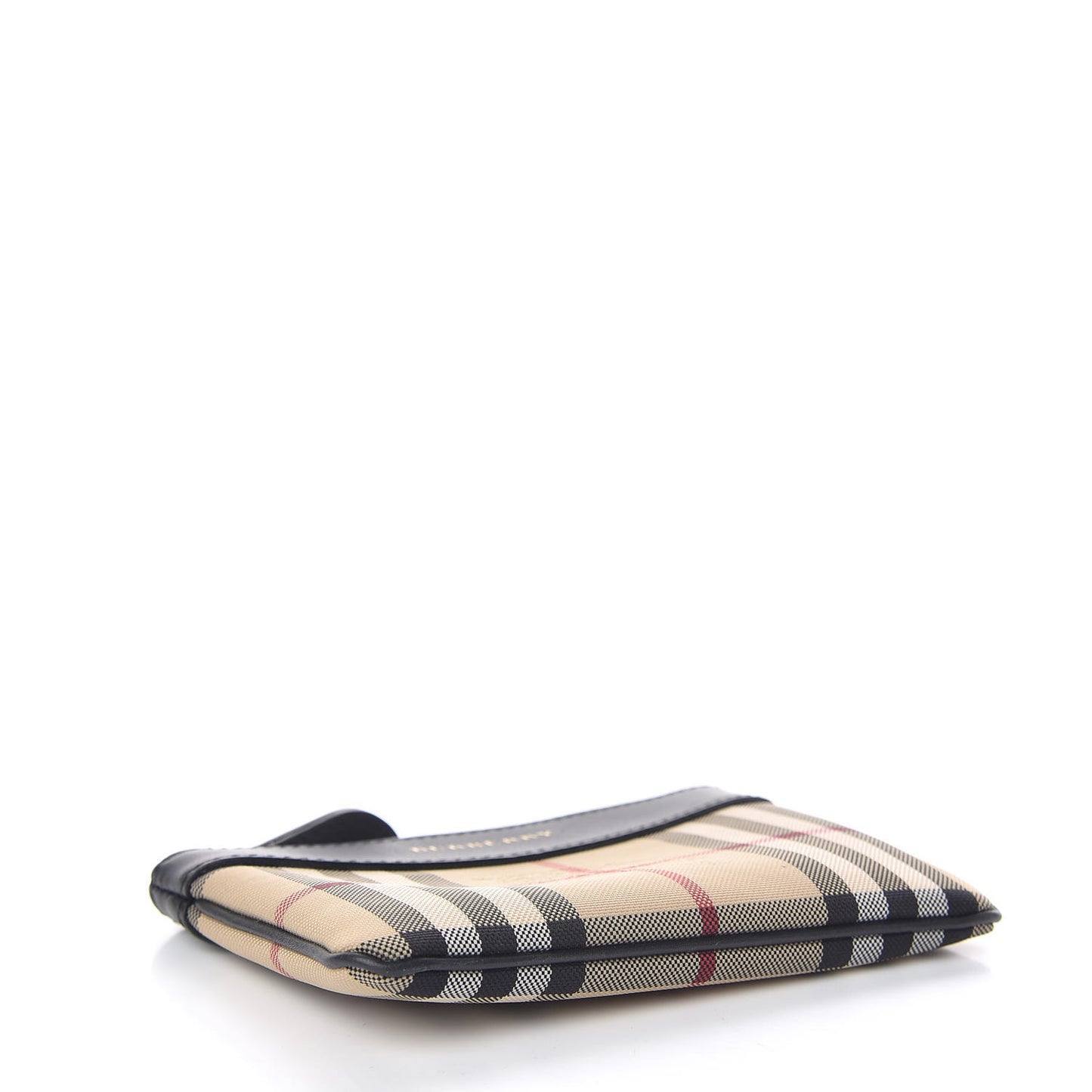 Haymarket Check Zip Pouch Black