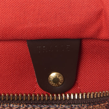 Louis Vuitton Damier Ebene Speedy 25 8 of 8