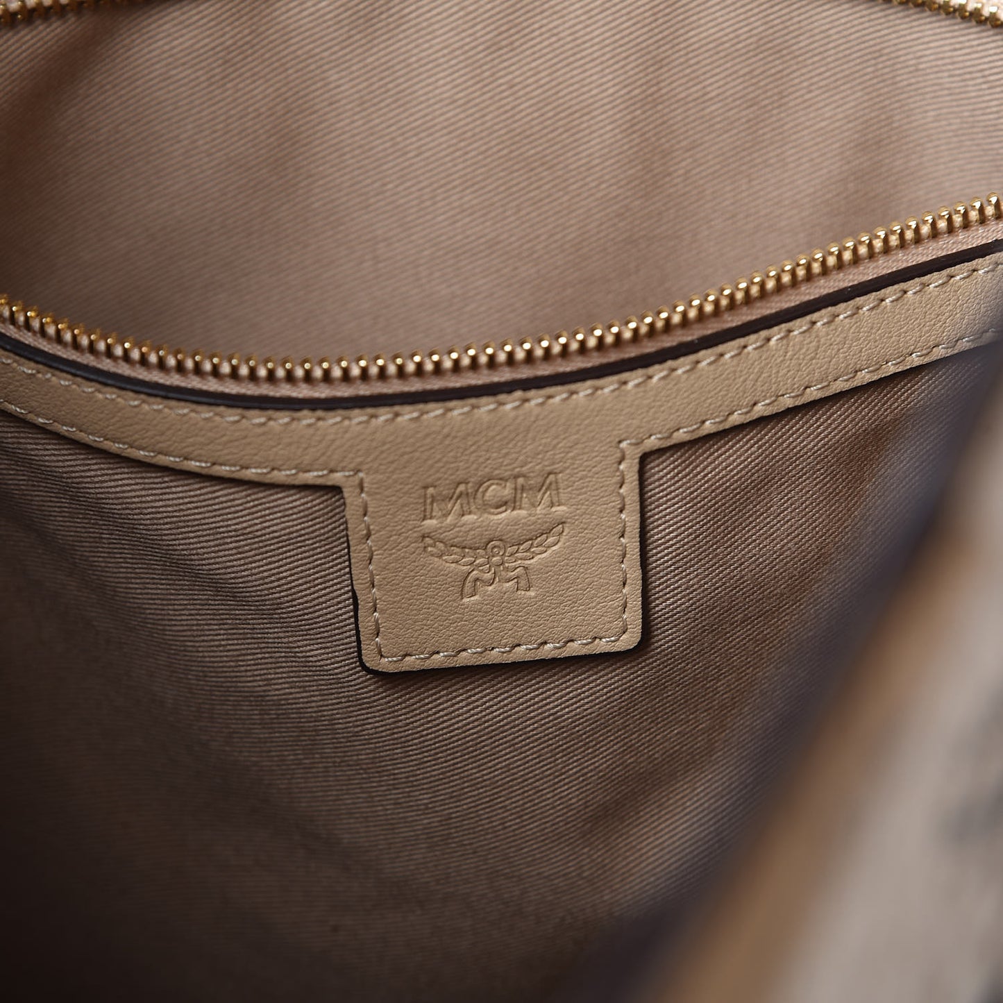 Visetos Large Klara Hobo Beige