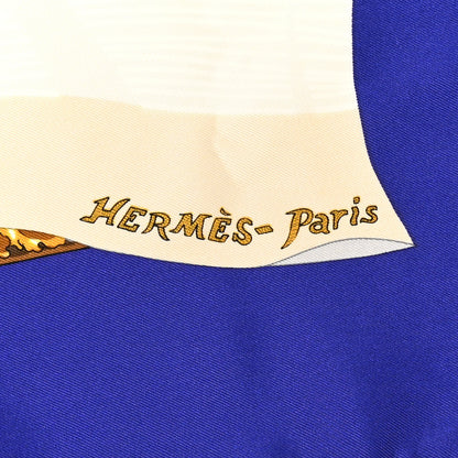Hermes Silk Souvenirs De Paris Scarf 90 2 of 8