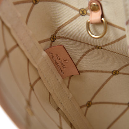 Louis Vuitton Damier Azur Summer Trunks Neo Neverfull MM 7 of 17