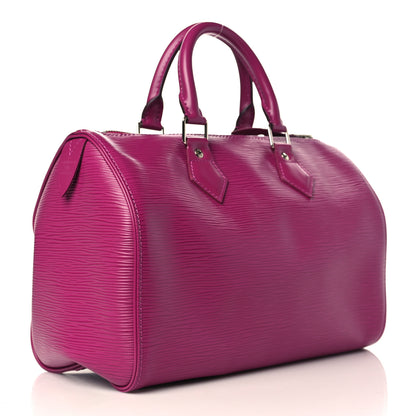 Louis Vuitton Epi Speedy 25 Grenade 2 of 7