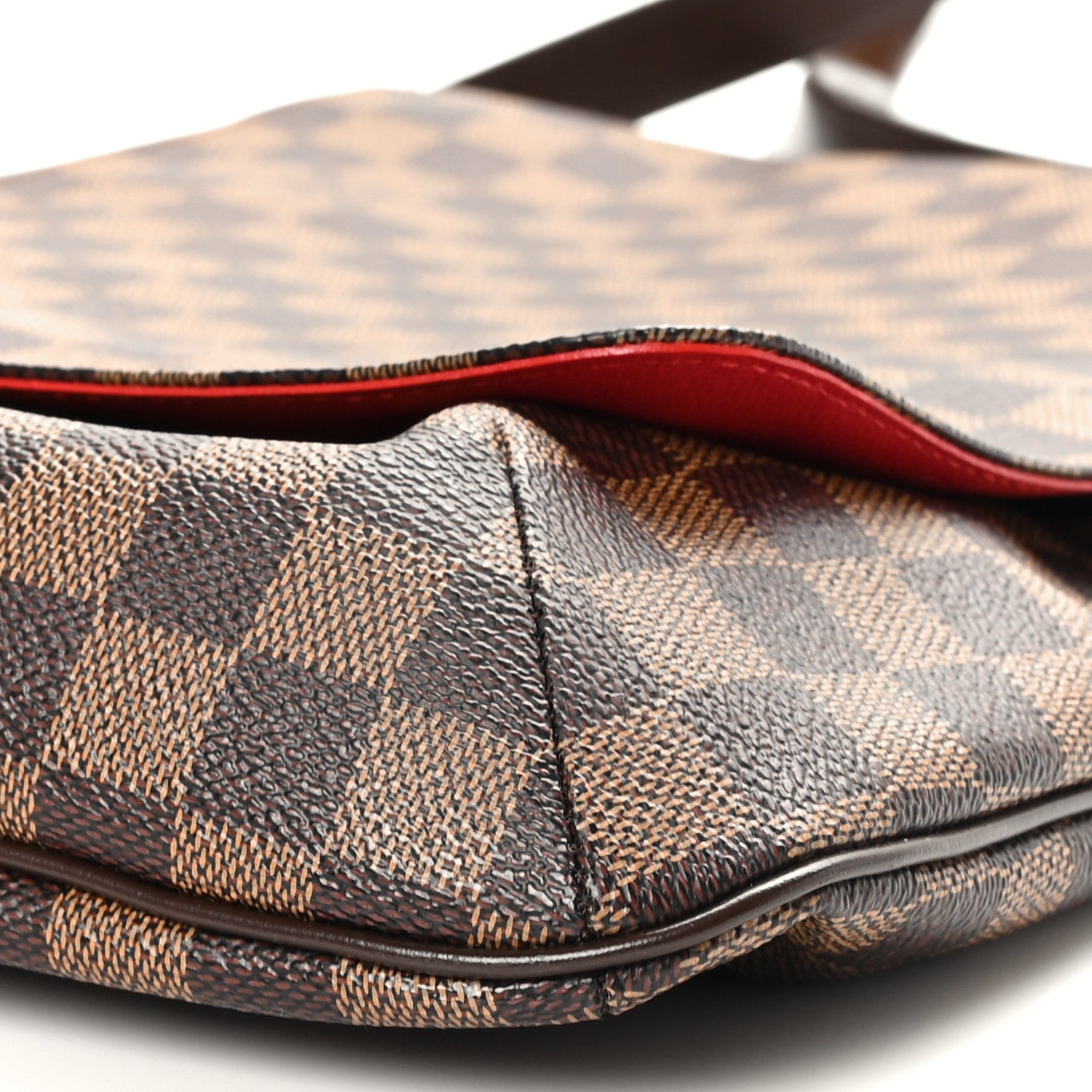 Louis Vuitton Damier Ebene Musette GM 8 of 8