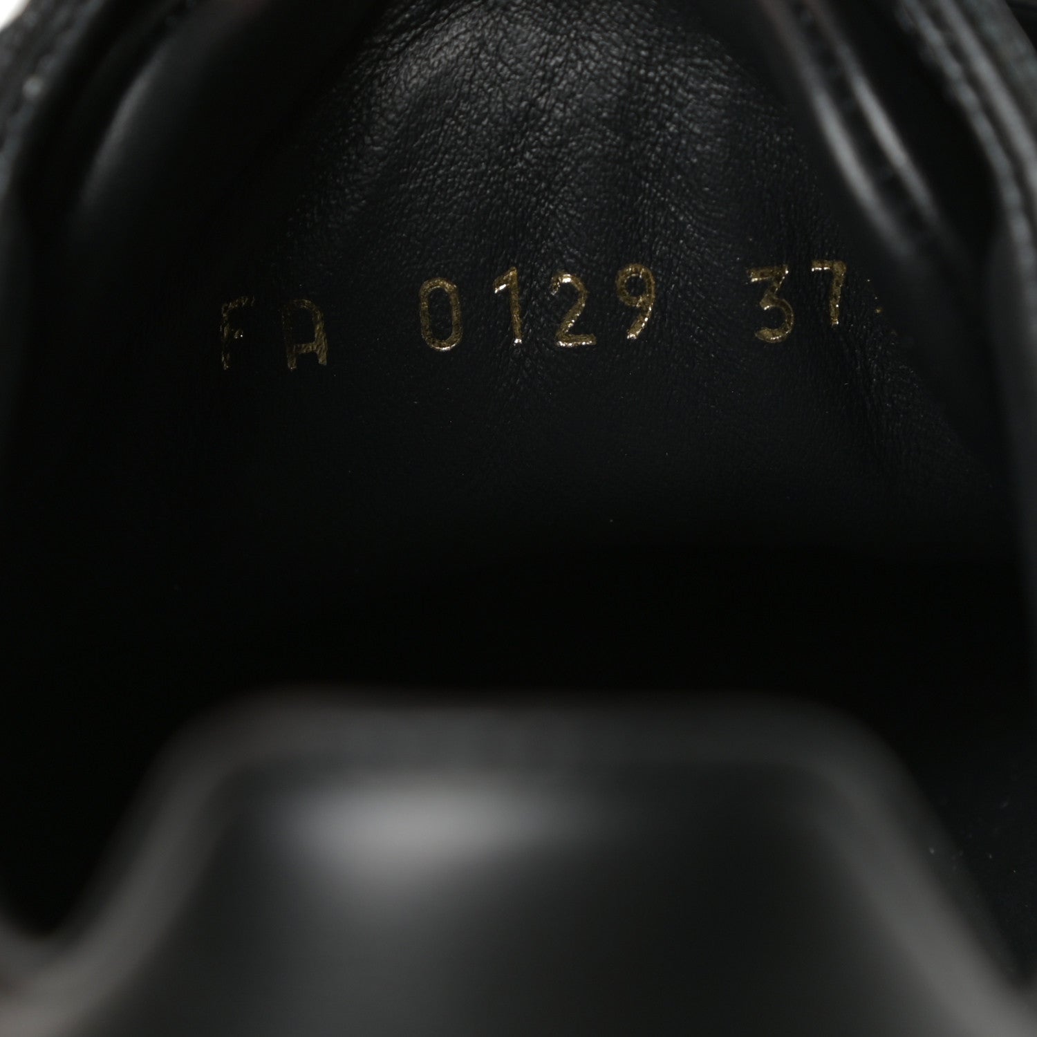 Louis Vuitton Calfskin Time Out Sneakers 37.5 Black 9 of 12