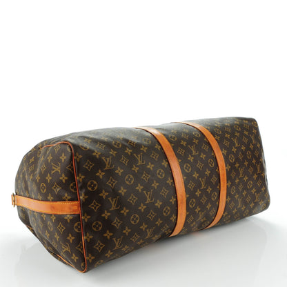 Louis Vuitton Monogram Keepall Bandouliere 60 4 of 12