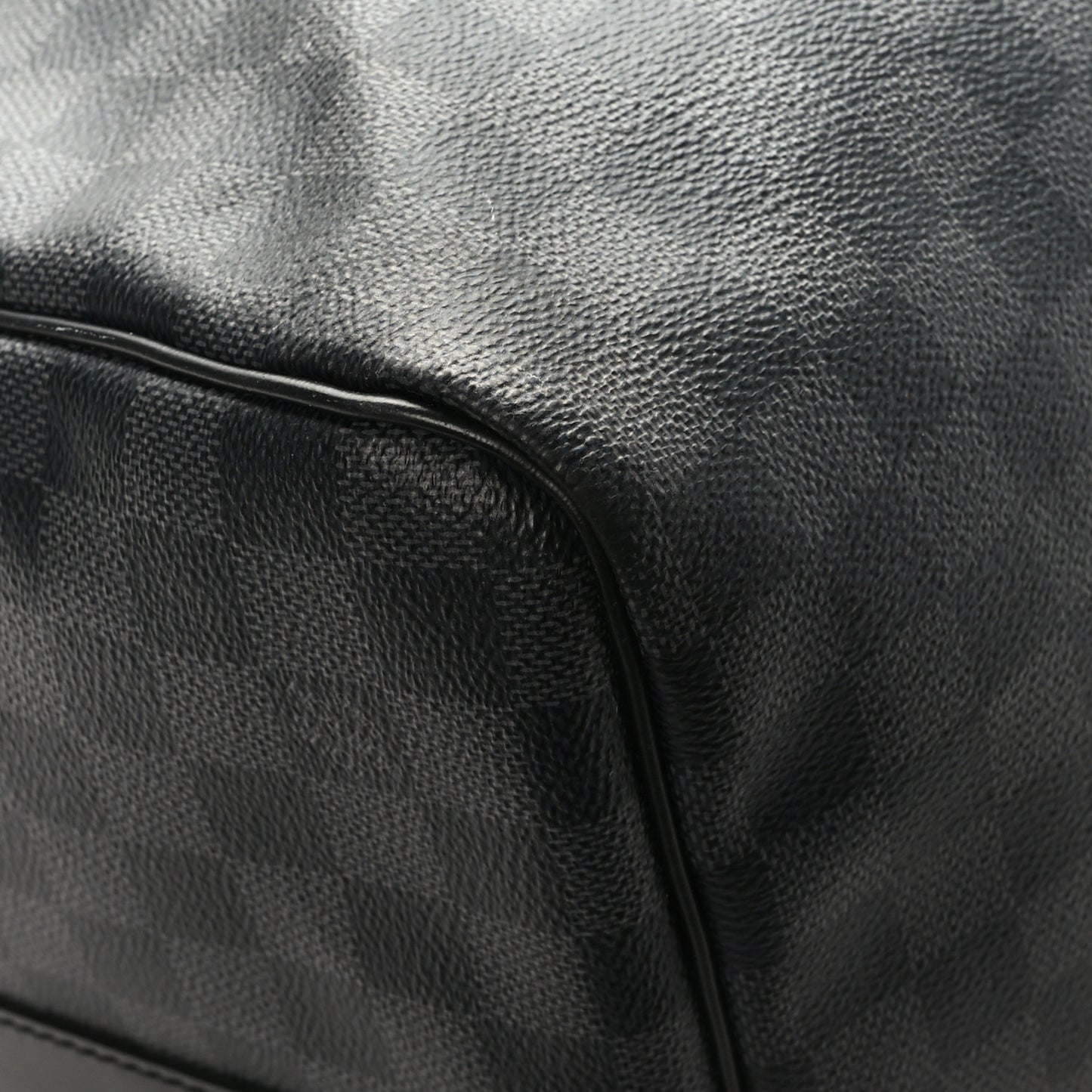Damier Graphite Keepall Bandouliere 55