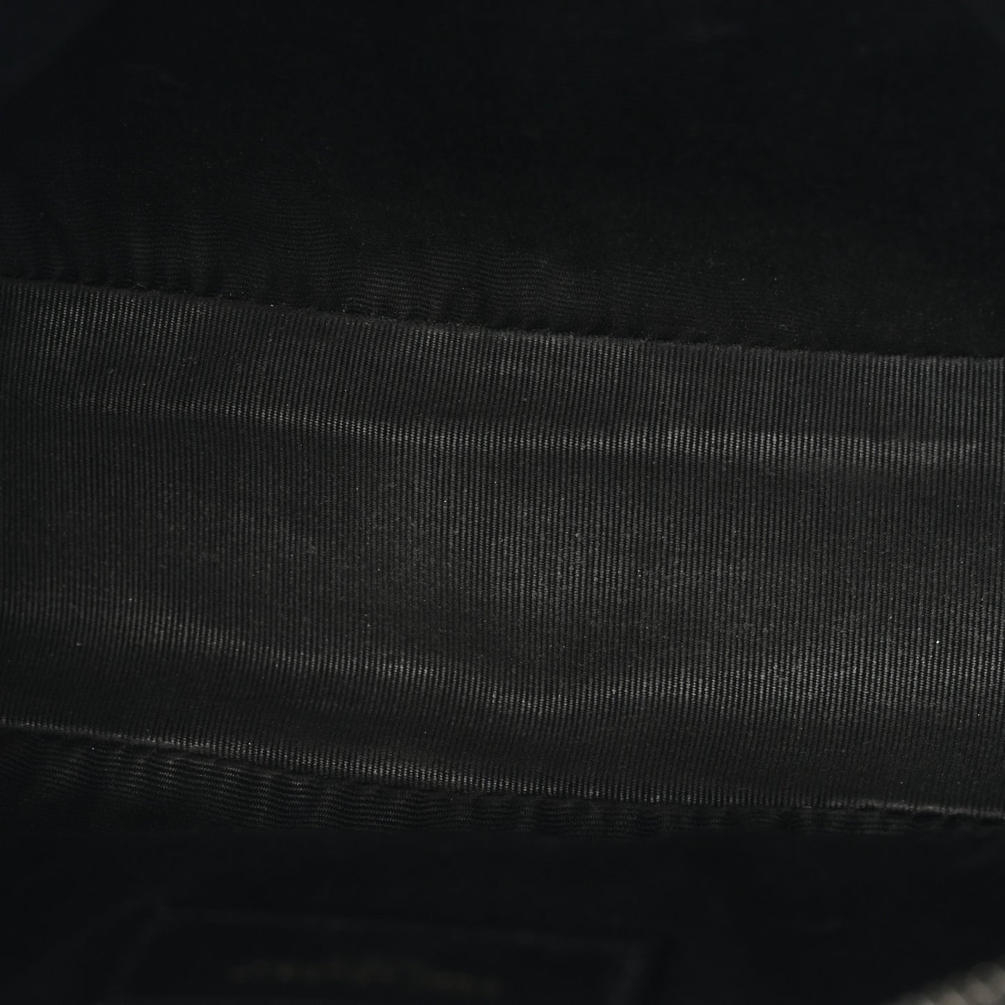 Calfskin Matelasse Monogram Lou Camera Bag Black