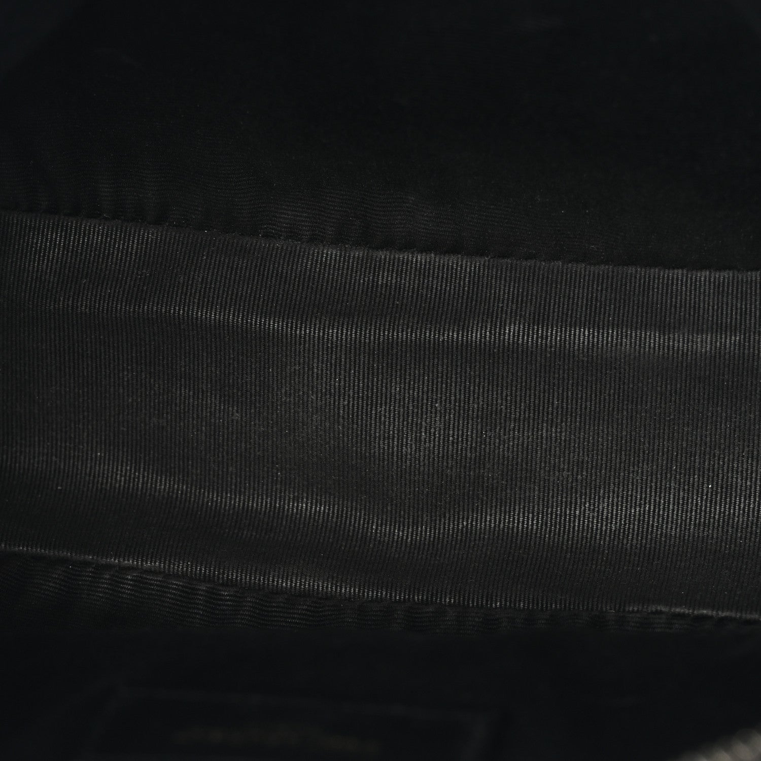 Saint Laurent Calfskin Matelasse Monogram Lou Camera Bag Black 5 of 13
