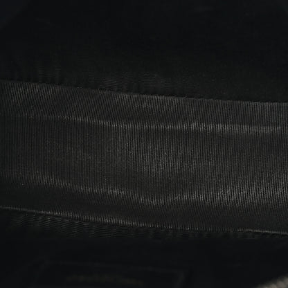 Saint Laurent Calfskin Matelasse Monogram Lou Camera Bag Black 5 of 13