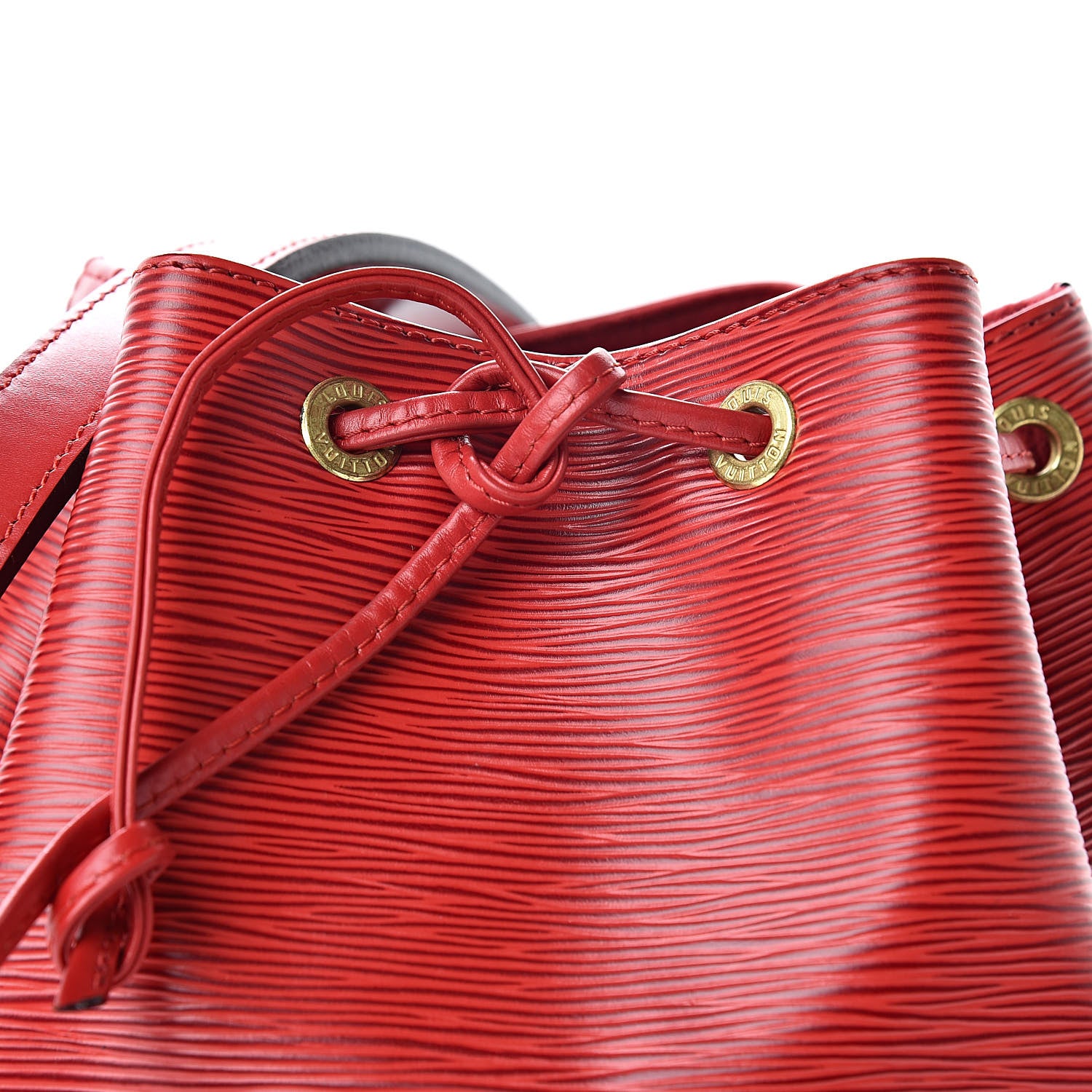 Louis Vuitton Epi Petit Noe Castillan Red 7 of 11