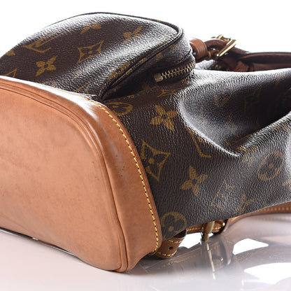 Louis Vuitton Monogram Mini Montsouris Backpack 8 of 10