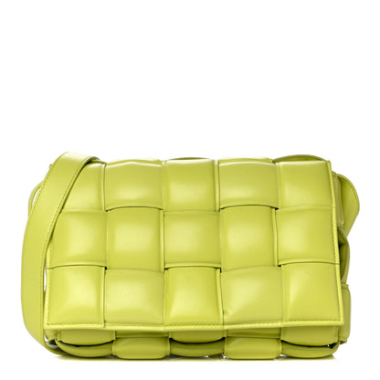 Bottega Veneta Nappa Maxi Intreccio Padded Cassette Crossbody Bag Seagrass 1 of 21