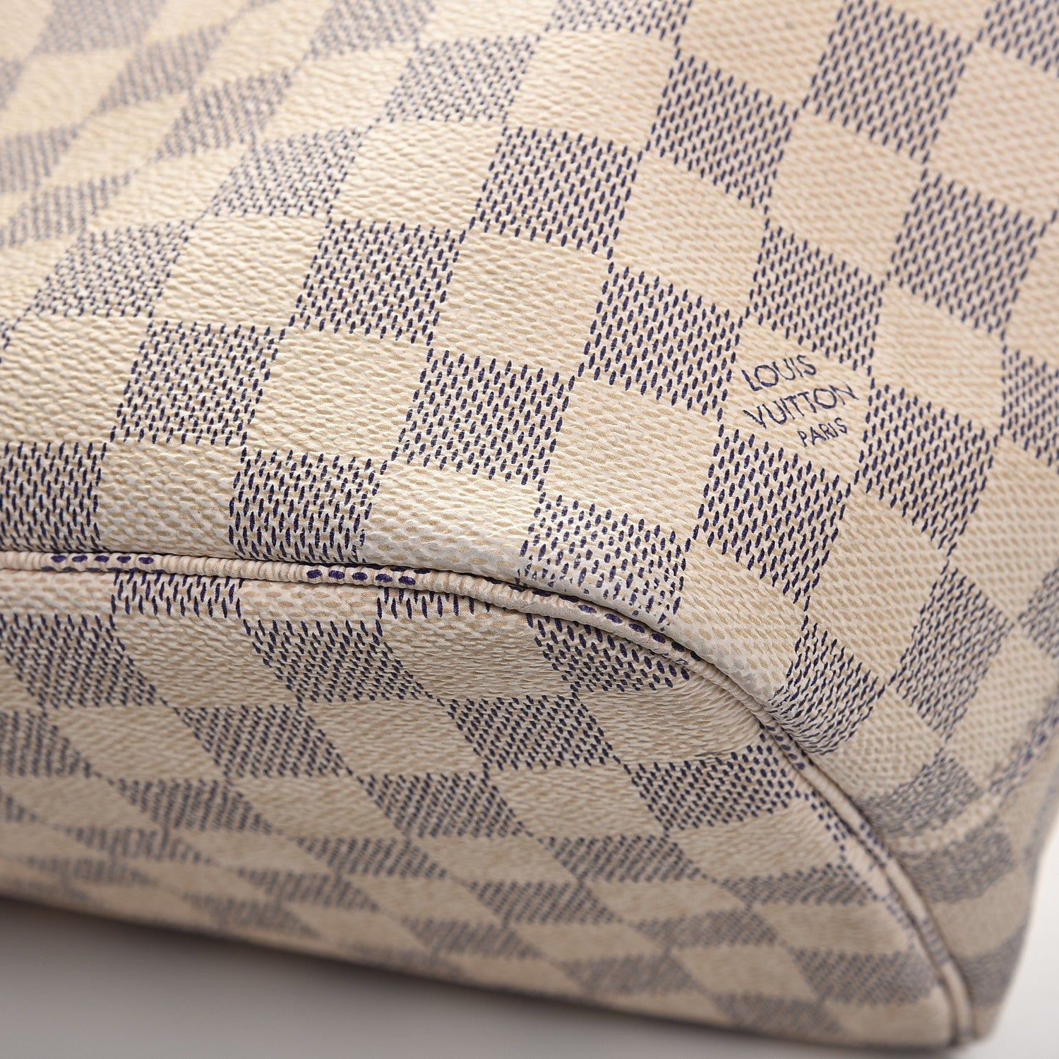 Louis Vuitton Damier Azur Neverfull GM 14 of 19
