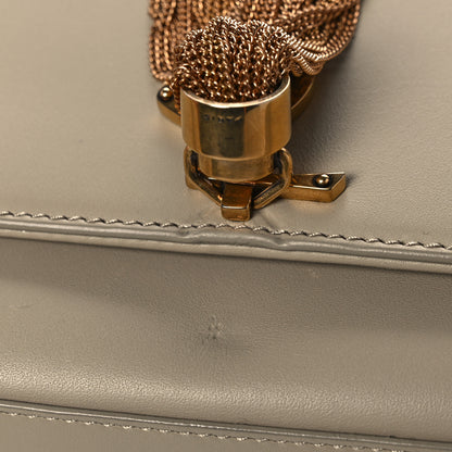 Saint Laurent Smooth Calfskin Medium Classic Monogram Kate Tassel Satchel Nude Powder 13 of 16