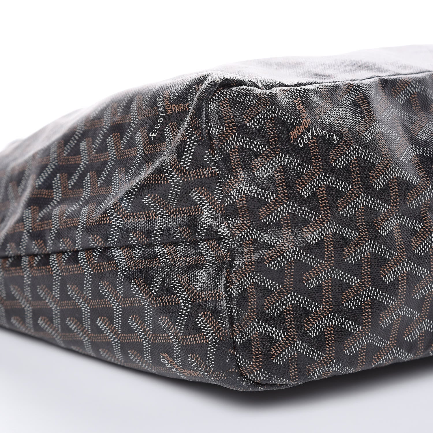 Goyard Goyardine Saint Louis PM Black 8 of 16