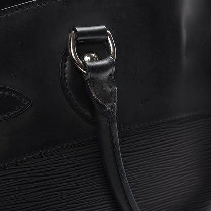 Louis Vuitton Epi Passy PM Black 9 of 12