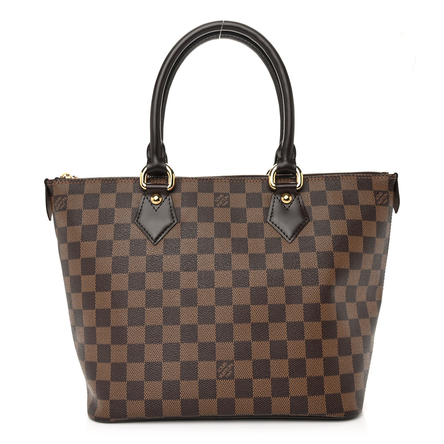 Louis Vuitton Damier Ebene Saleya PM 1 of 9