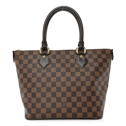 Louis Vuitton Damier Ebene Saleya PM 1 of 9