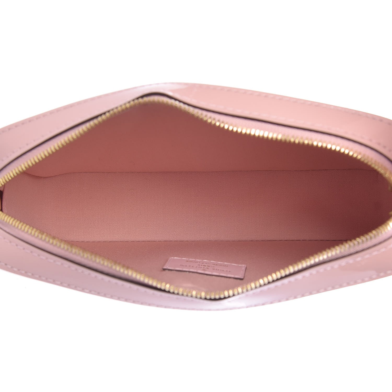Louis Vuitton Vernis Camera Pouch Rose Ballerine 5 of 11