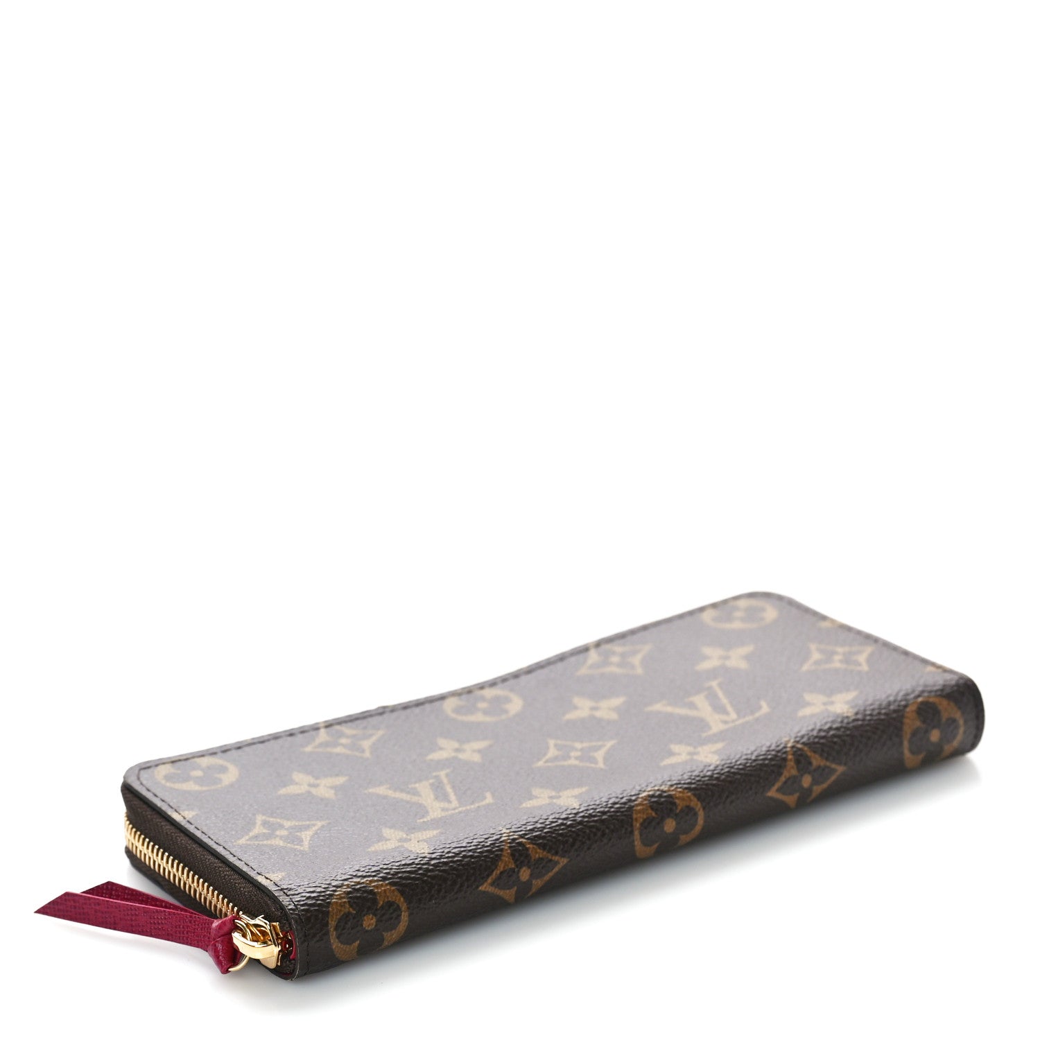 Louis Vuitton Monogram Clemence Wallet Fuchsia 4 of 7