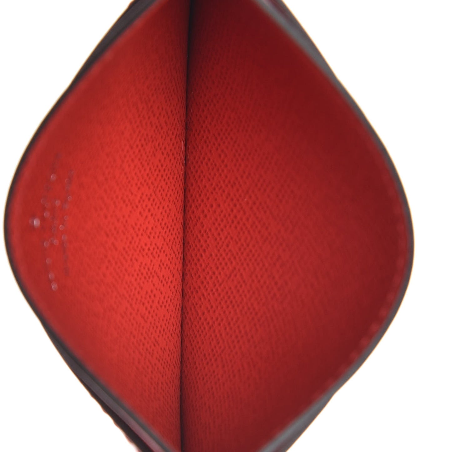 X SUPREME Epi Card Holder Red