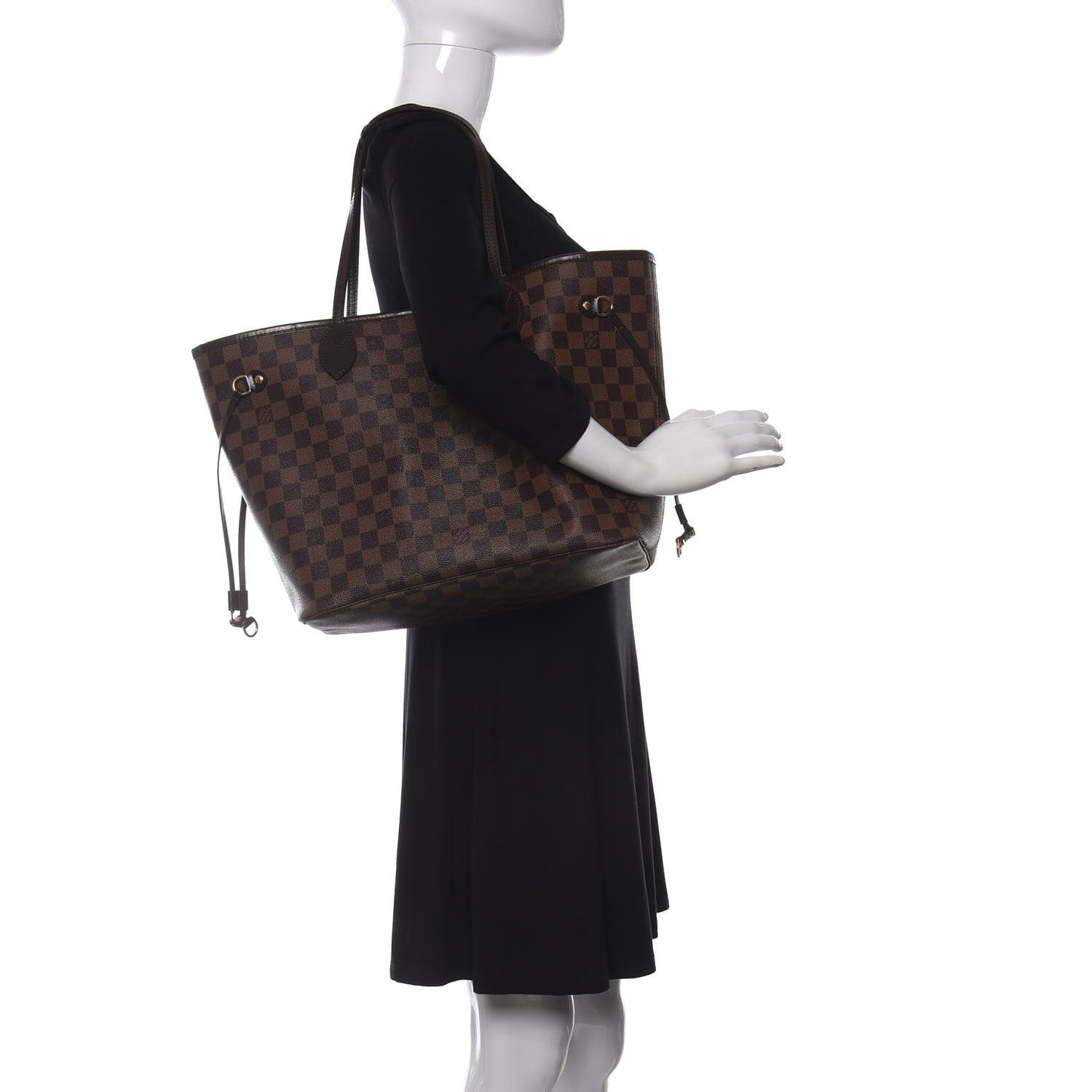 Damier Ebene Neo Neverfull MM