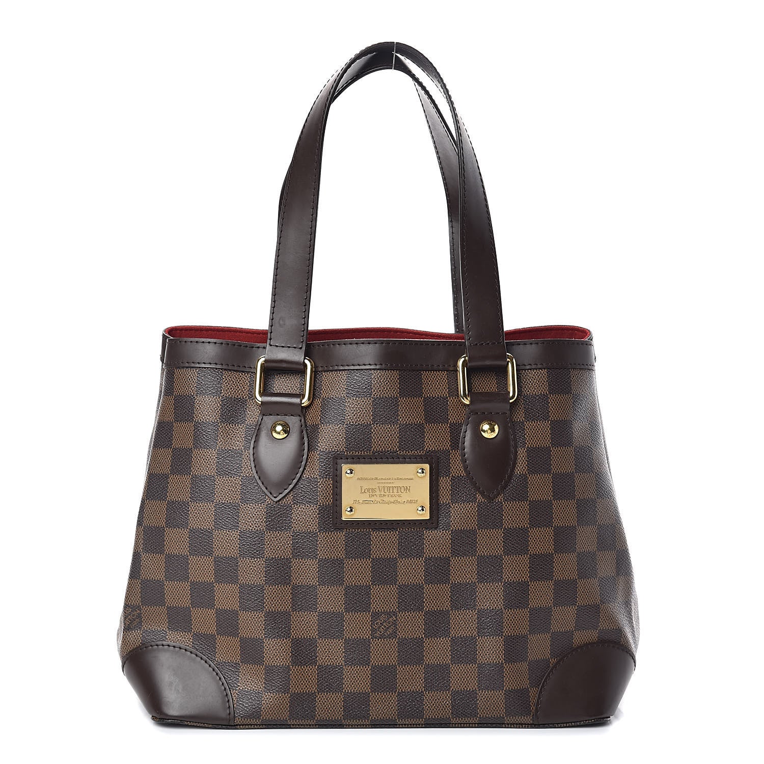 Louis Vuitton Damier Ebene Hampstead PM 1 of 9