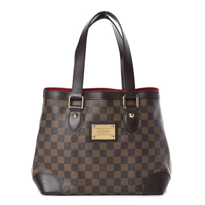Louis Vuitton Damier Ebene Hampstead PM 1 of 9