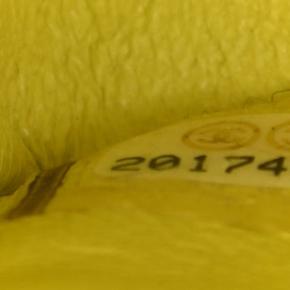 Chanel Velvet Quilted Medium Double Flap Yellow 7 of 9