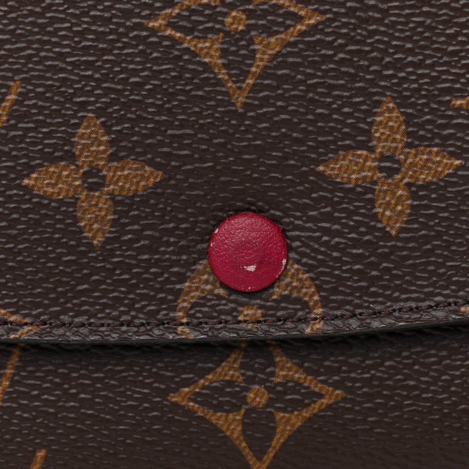 Louis Vuitton Monogram Emilie Wallet Fuchsia 10 of 10
