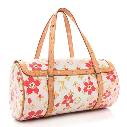 Louis Vuitton Monogram Cherry Blossom Papillon Red Creme 3 of 9