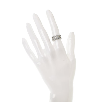 Tiffany Platinum Diamond Legacy Celebration Braided Band Ring 48 4.5 2 of 4