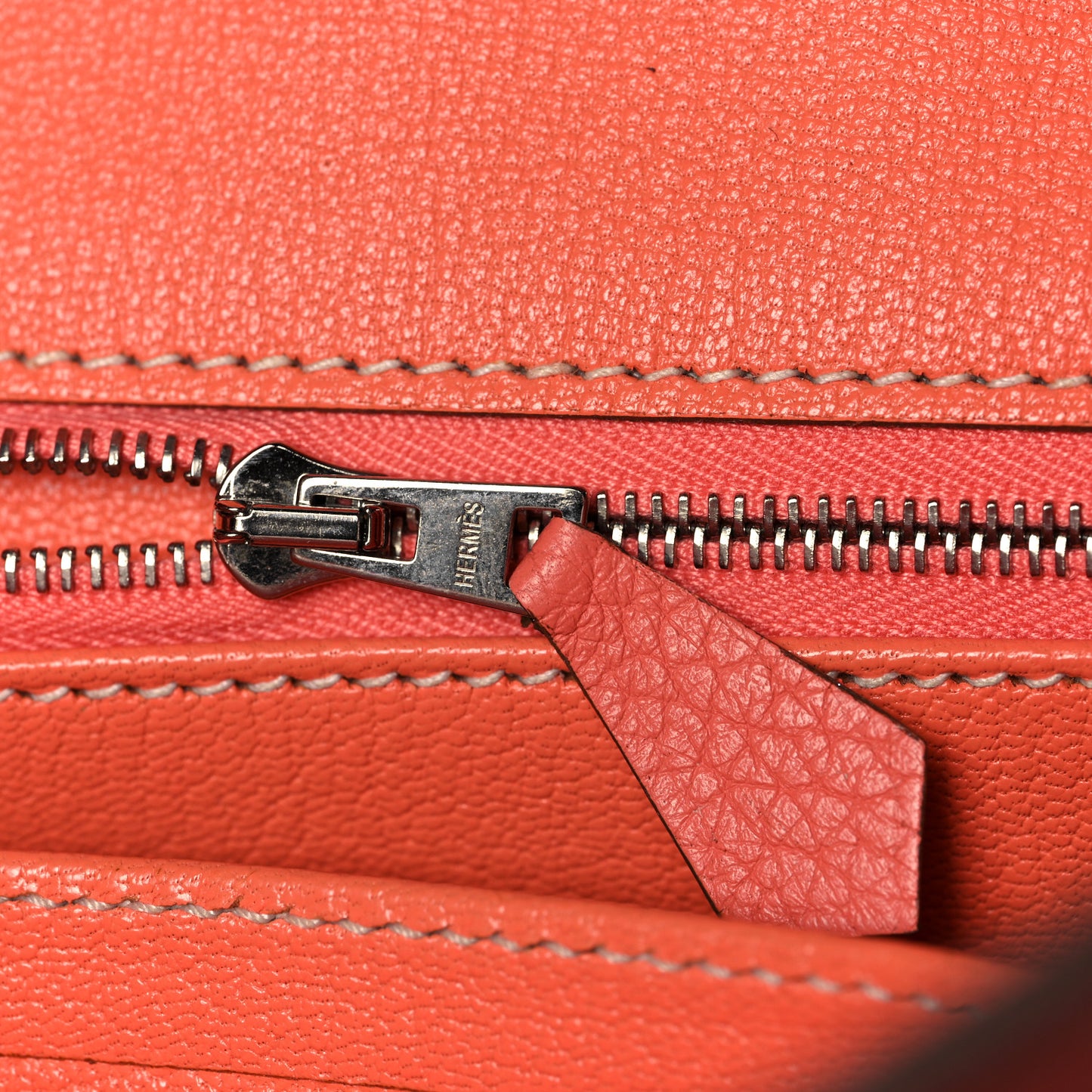 Taurillon Clemence Birkin 30 Crevette