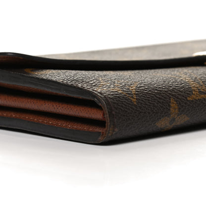 Louis Vuitton Monogram Sarah Wallet NM 7 of 9