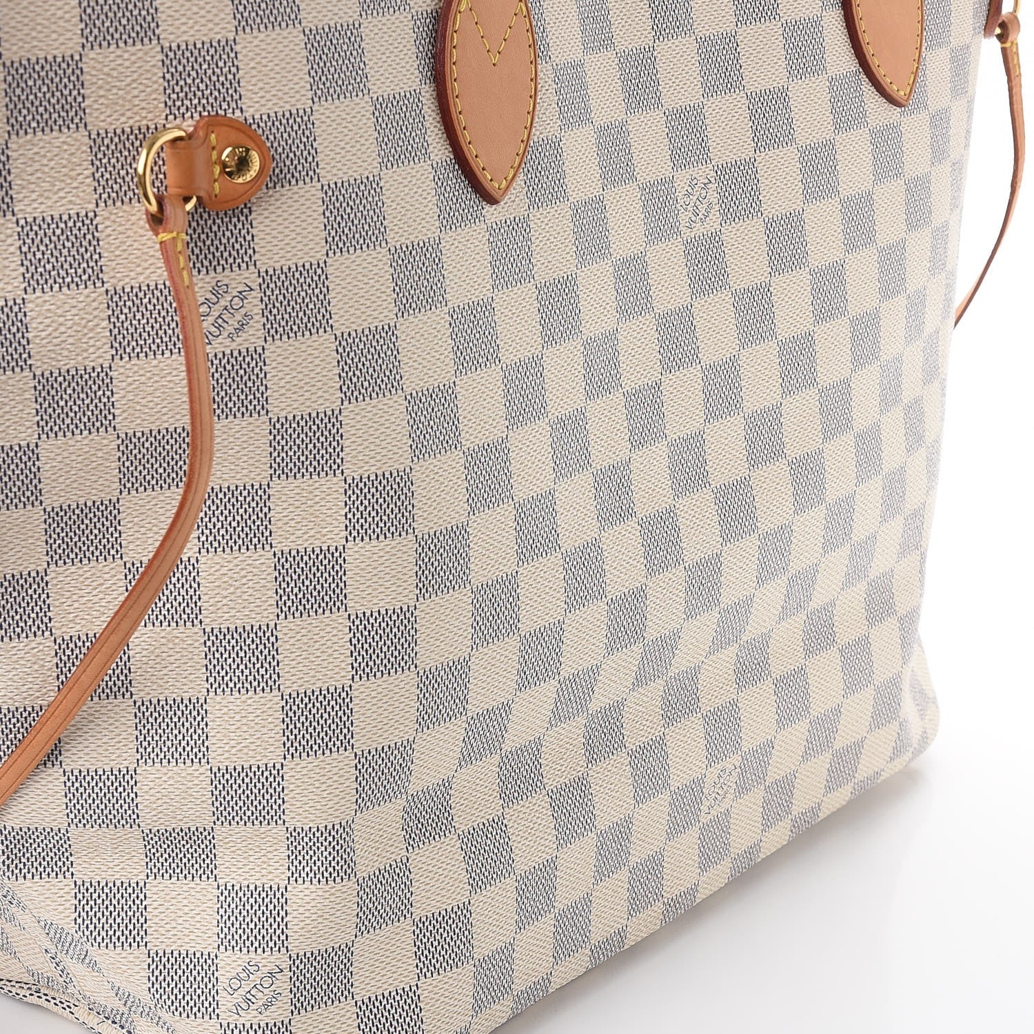 Louis Vuitton Damier Azur Neverfull MM 11 of 11