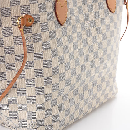 Louis Vuitton Damier Azur Neverfull MM 11 of 11