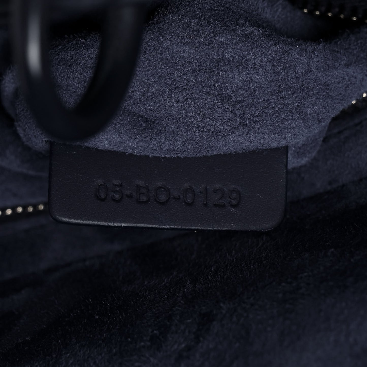Ultra Matte Calfskin Cannage Medium Lady Dior Blue