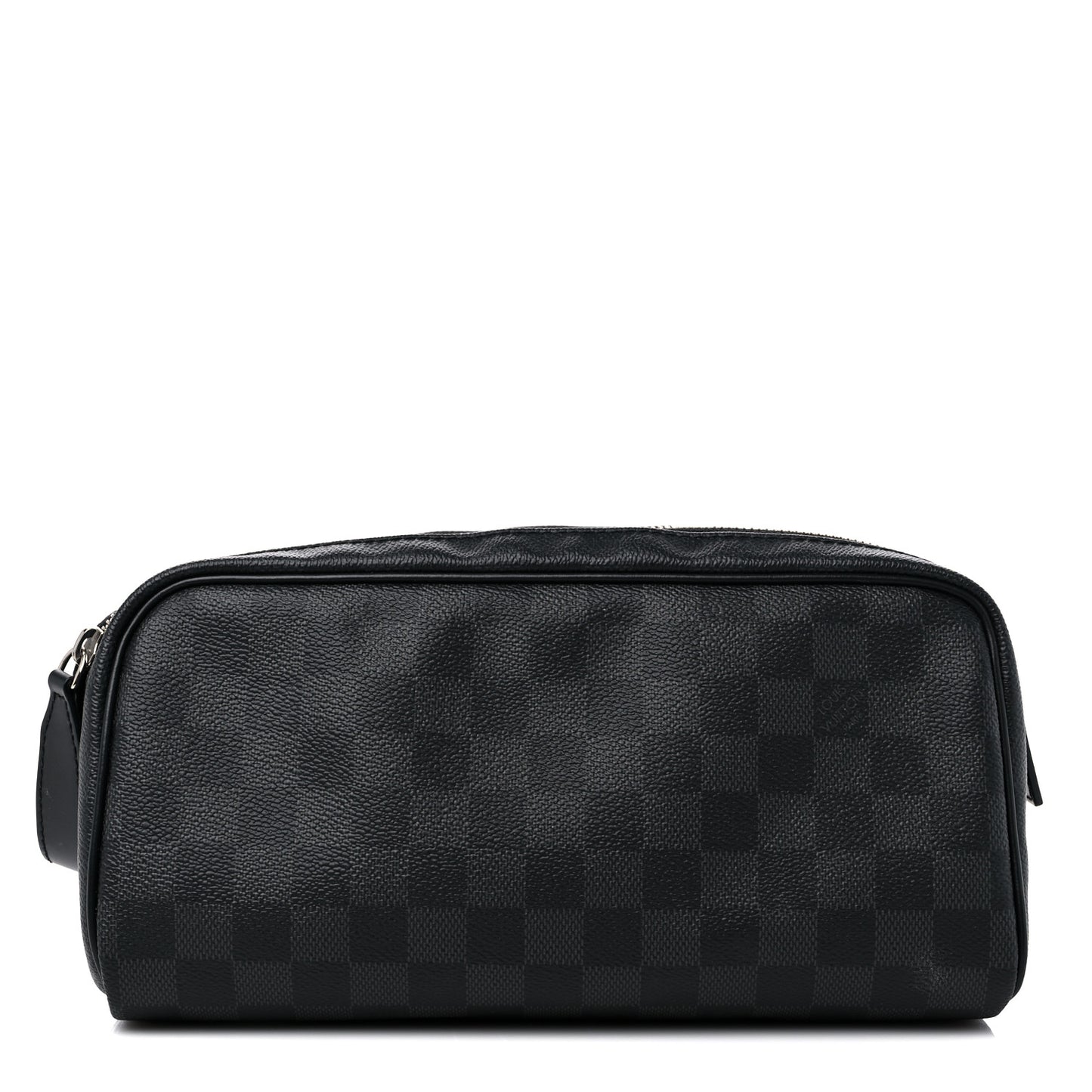 Damier Graphite Dopp Kit Toilet Pouch