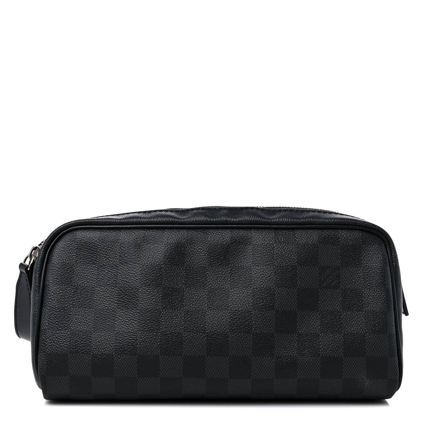 Louis Vuitton Damier Graphite Dopp Kit Toilet Pouch 1 of 14