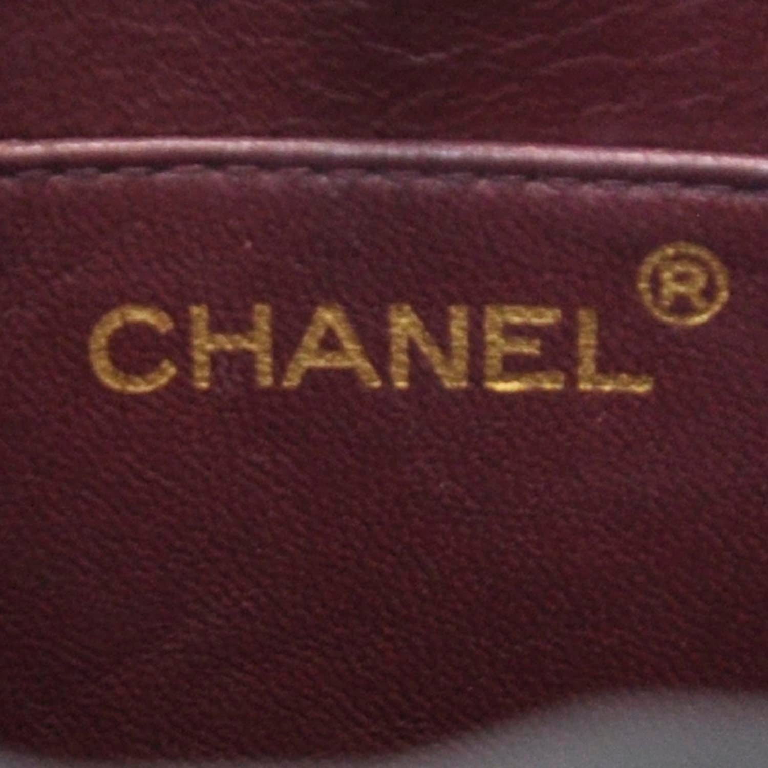 Chanel Lambskin Tote Black 11 of 13