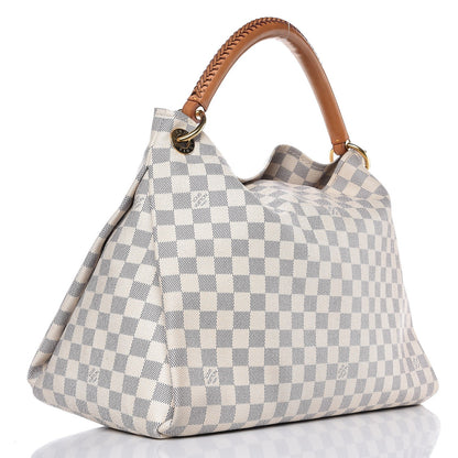 Louis Vuitton Damier Azur Artsy MM 3 of 13