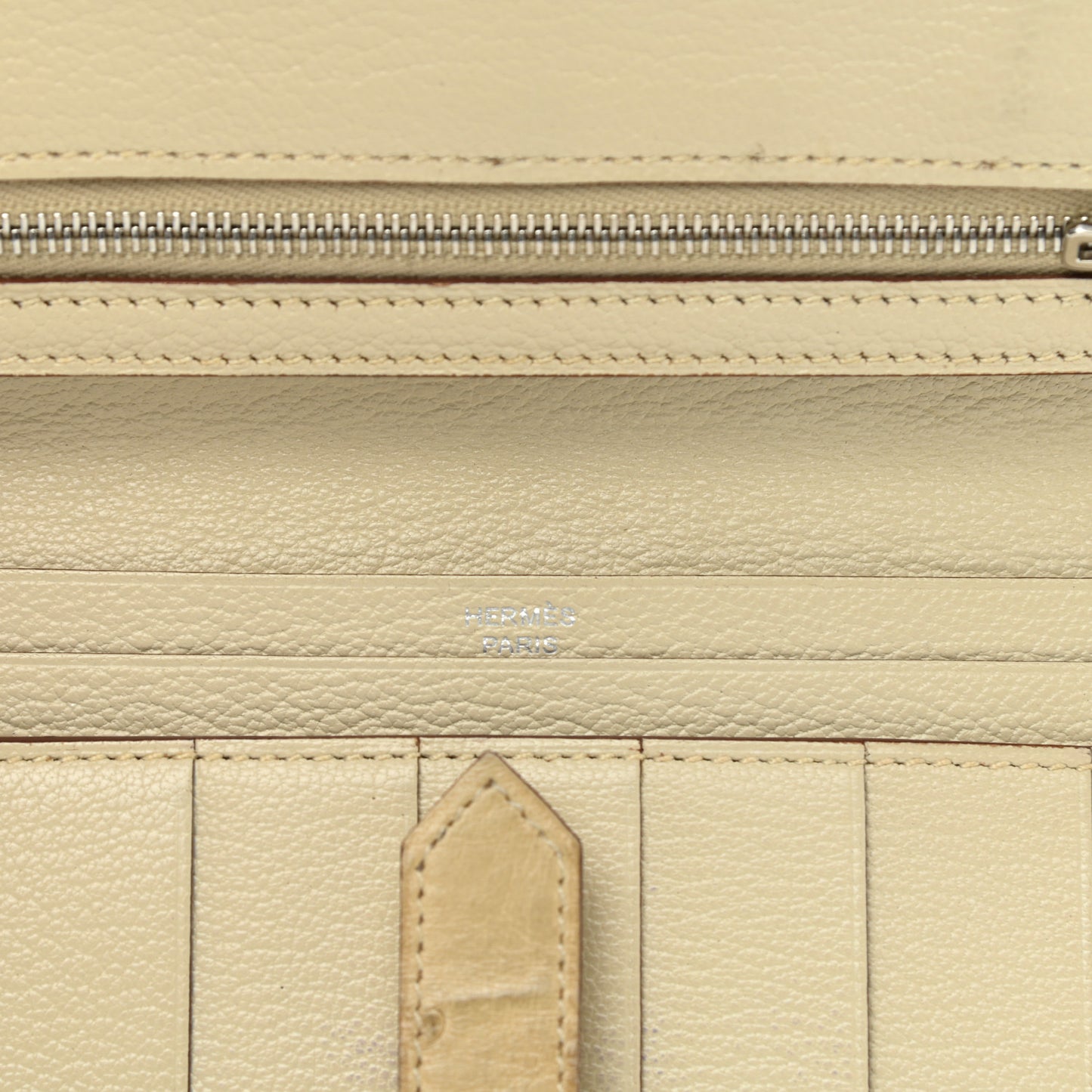 Ostrich Bearn Gusset Wallet