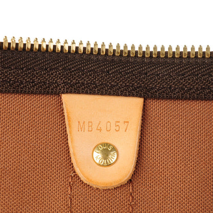 Louis Vuitton Monogram Keepall Bandouliere 55 7 of 7